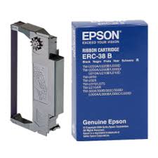 EPSON| CINTA EPSON ERC-38 NEGRO-P/S/N//TM-300/370-0