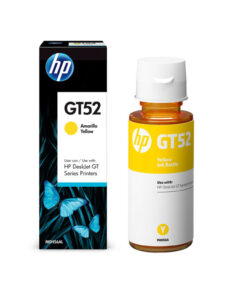 HP | BOTELLA DE TINTA HP GT52 - AMARILLO -0