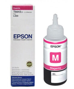 Botella de Tinta Epson T664 Magenta 70 ml-0