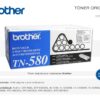 Cartucho Toner Brother TN-580-0
