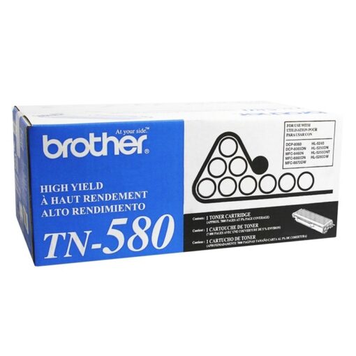 Cartucho Toner Brother TN-580-56531