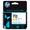 HP 712 29ml Yellow Ink Cartridge HP 712 29ml Yellow Ink Cartridge
