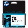 HP 712 38ml Black Ink Cartridge