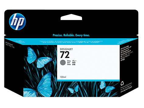 HP CARTUCHO # 72 GRIS 130ML – HP Designjet T610/T1100 HP CARTUCHO # 72 GRIS 130ML – HP Designjet T610/T1100