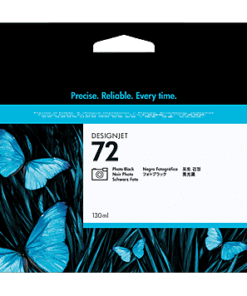 HP CARTUCHO 72 NEGRO FOTOGRAFICO 130ML – HP Designjet T610/T1100