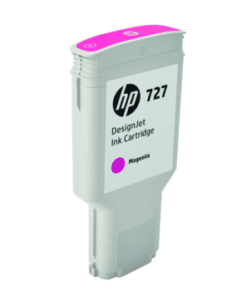 HP CARTUCHO # 727 MAGENTA 300ML – HP DESIGNJET T930/T1500/T1530/T2500/