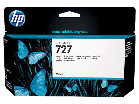 HP CARTUCHO 727 NEGRO FOTO 130ML – HP DESIGNJET T920,T1500 EPRINTER/T2500 EMULTIFUNCION HP CARTUCHO 727 NEGRO FOTO 130ML – HP DESIGNJET T920,T1500 EPRINTER/T2500 EMULTIFUNCION