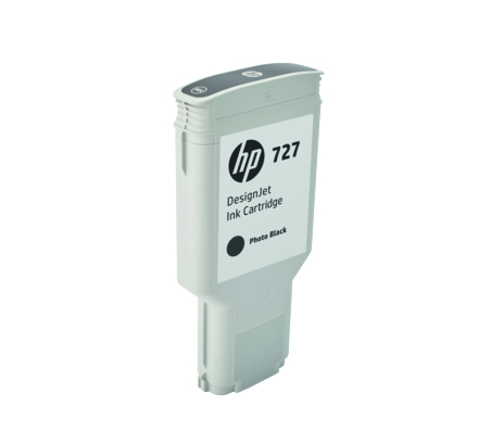 HP CARTUCHO 727 NEGRO FOTOGRAFICO 300ML - HP DESIGNJET T930/T1500/T1