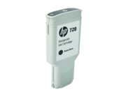 HP CARTUCHO 728 NEGRO 300ml