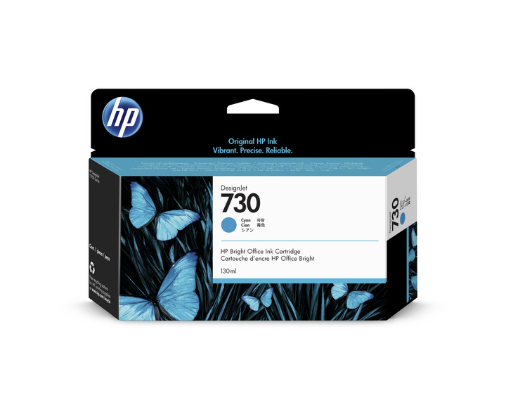 HP CARTUCHO HP 730 CYAN 130ML – HP DESIGNJET T1700 HP CARTUCHO HP 730 CYAN 130ML – HP DESIGNJET T1700
