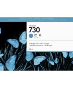 HP CARTUCHO HP 730 CYAN 300ML – HP DESIGNJET T1700